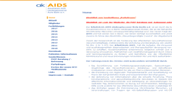 Desktop Screenshot of ak-aids-berlin.de