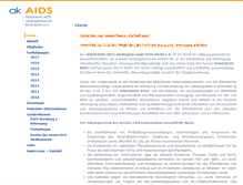 Tablet Screenshot of ak-aids-berlin.de